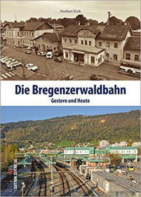 Die bregenzerwaldbahn gestern und heute